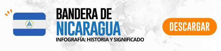 bandera de Nicaragua infografia historia origen significado