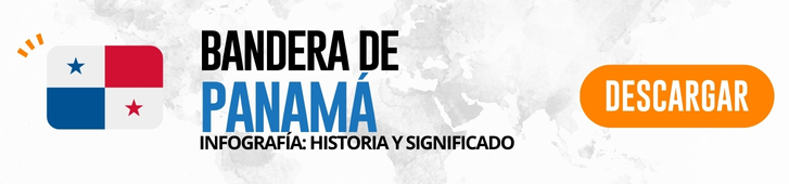 bandera de Panama infografia historia origen significado