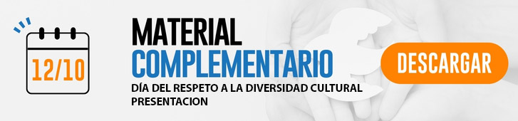 12 de octubre: suplemento escolar descargable con toda la información sobre el Día del Respeto a la Diversidad Cultural