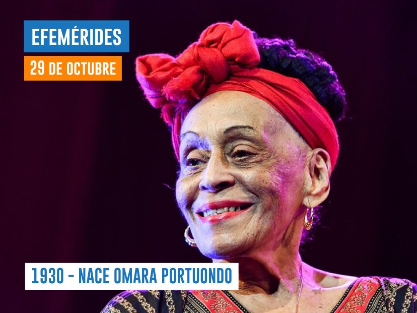 29 de octubre - Omara Portuondo