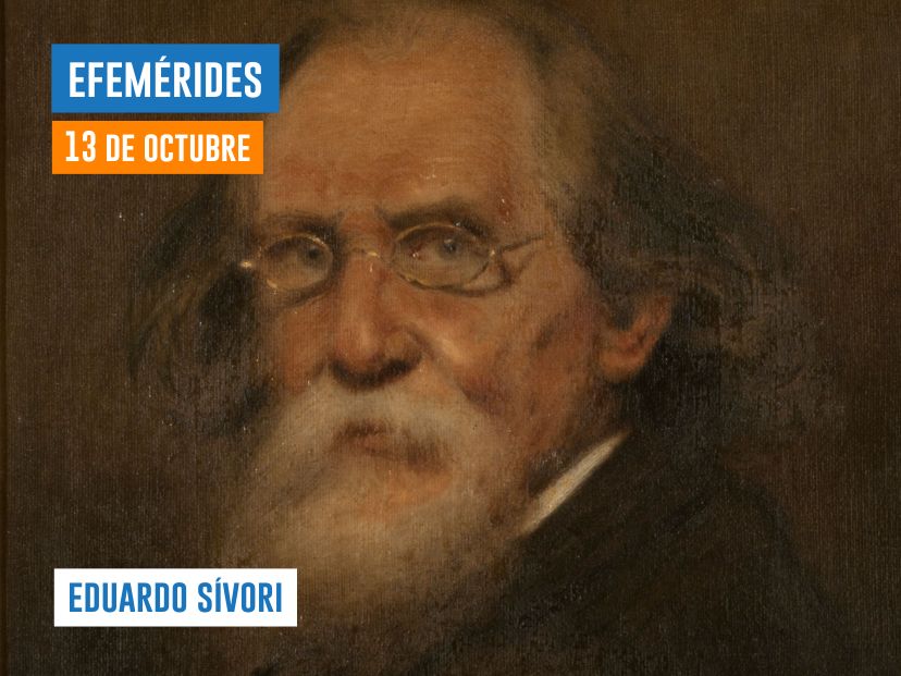 eduardo sívori efemérides 13 de octubre