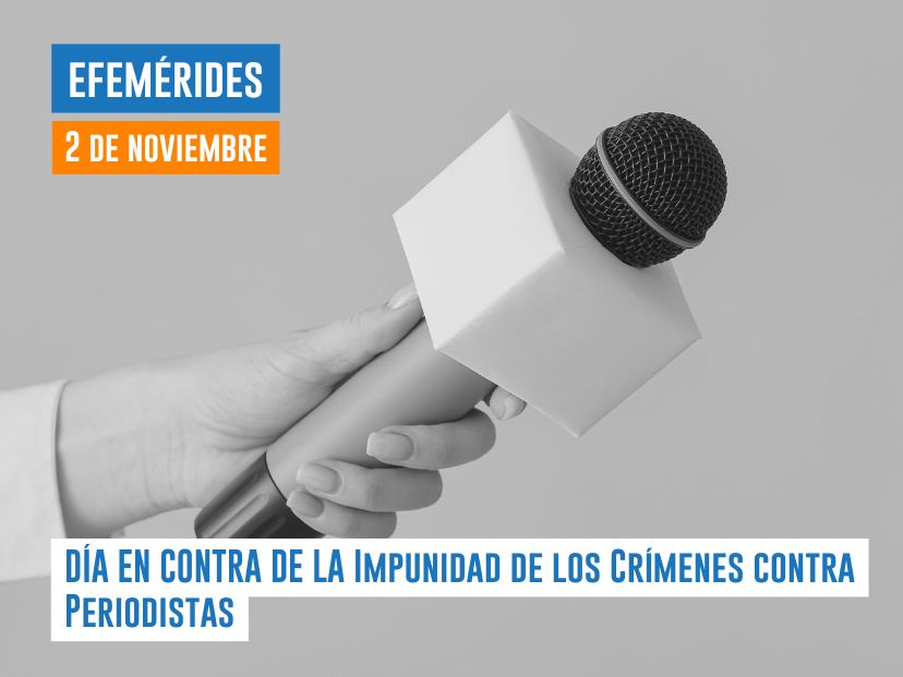 EFEMÉRIDES 2 DE NOVIEMBRE