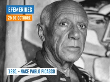 25 de octubre - Pablo Picasso