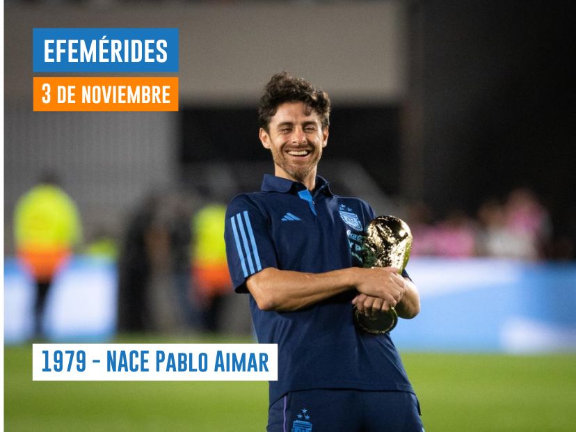 EFEMÉRIDES 3 DE NOVIEMBRE