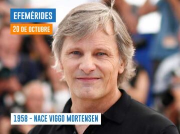 1958 - NACE VIGGO MORTENSEN el 20 de octubre