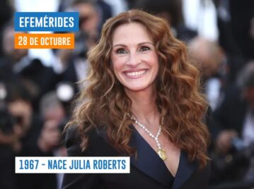 28 de octubre - Julia Roberts