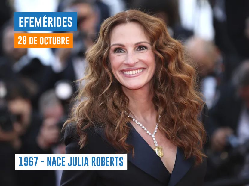 28 de octubre - Julia Roberts