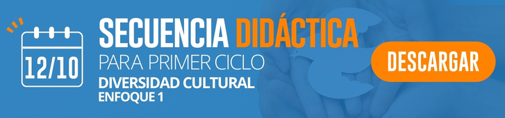 12 de octubre: actividades de primer y segundo ciclo sobre Diversidad Cultural para descargar gratis