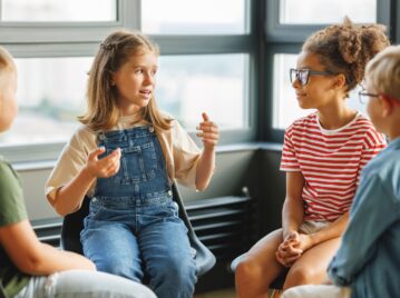 Actividades y juegos para desarrollar la expresión oral en niños y niñas