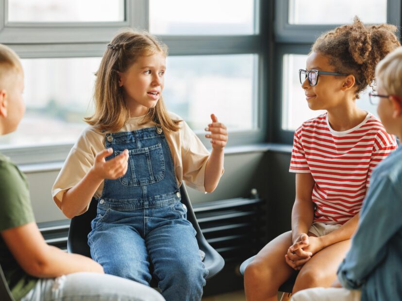 Actividades y juegos para desarrollar la expresión oral en niños y niñas