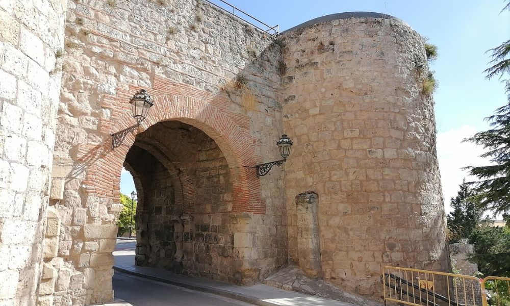 Historia del Arco de San Martín