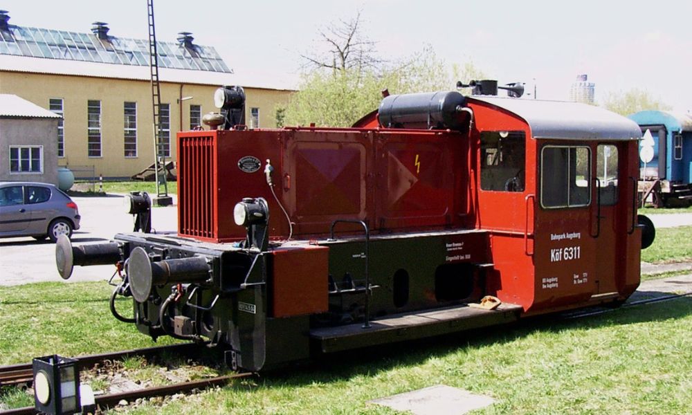 Una locomotora DRG Kö en pleno funcionamiento.