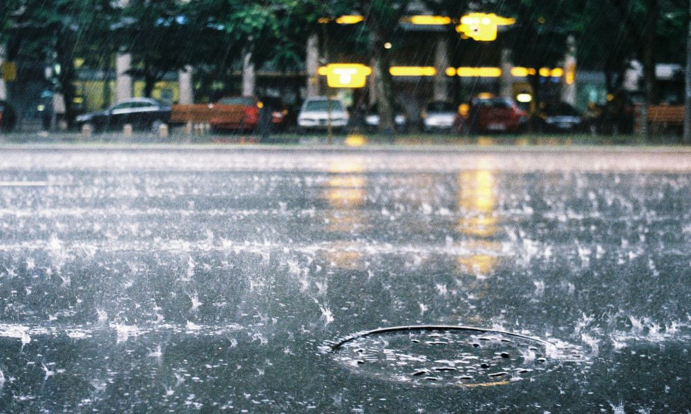 Alerta naranja del Sistema Meteorológico Nacional