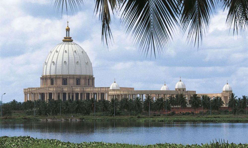 Aspecto de la iglesia más grande del mundo.