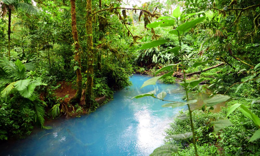 Río Celeste de Centroamérica