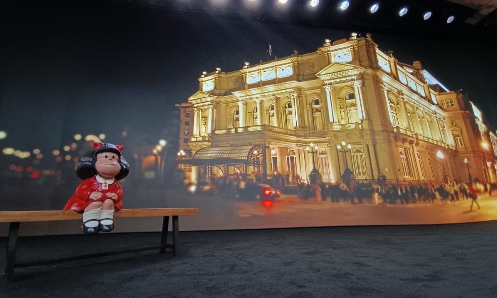 Mafalda en los Emmy.