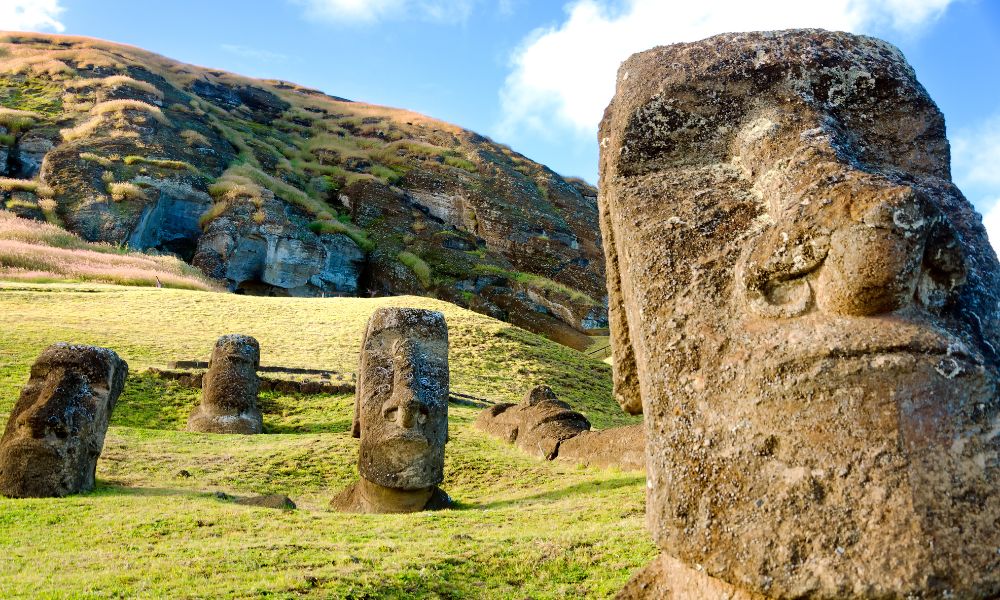 Isla de Pascua en Chile