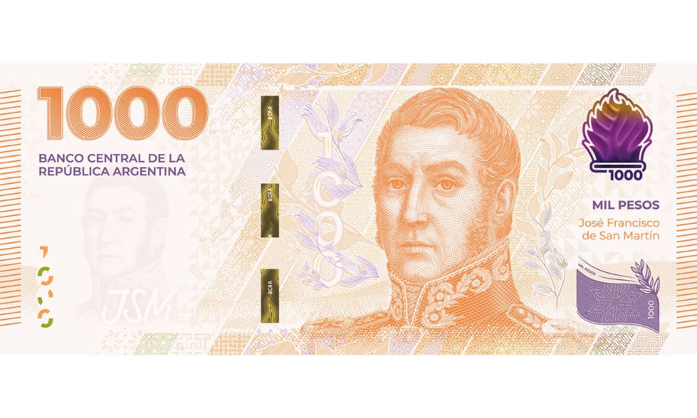 Billete Heroínas y Héroes de la Patria