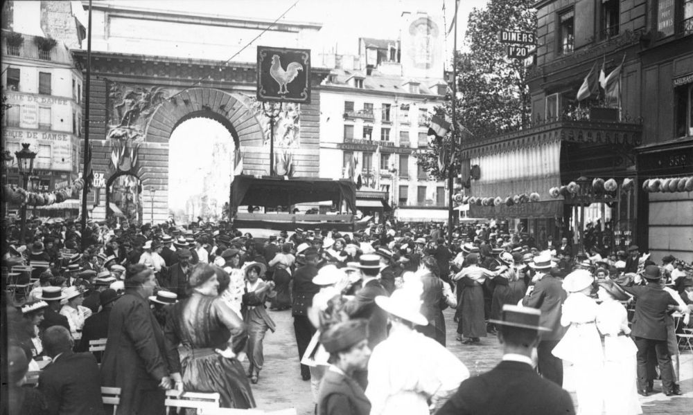 Fotografía de la Puerta de París