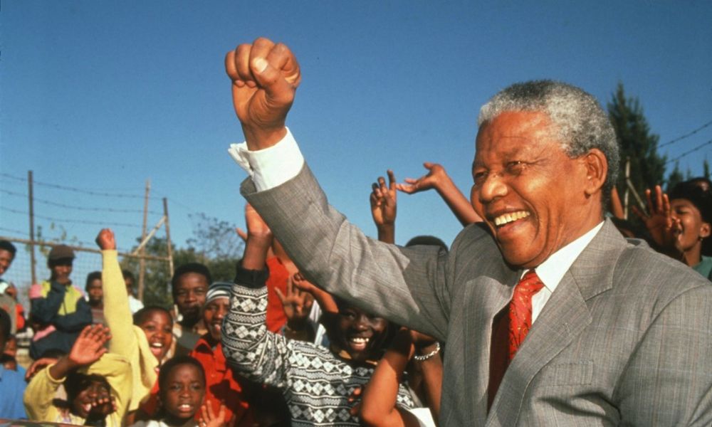 5 de diciembre Nelson Mandela