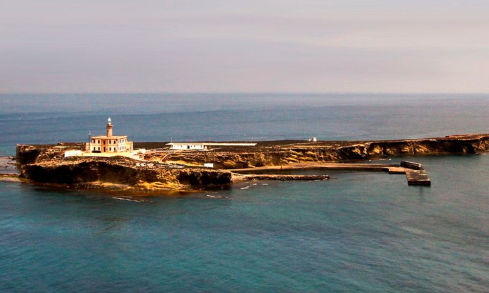 Faro de la Isla de Alborán