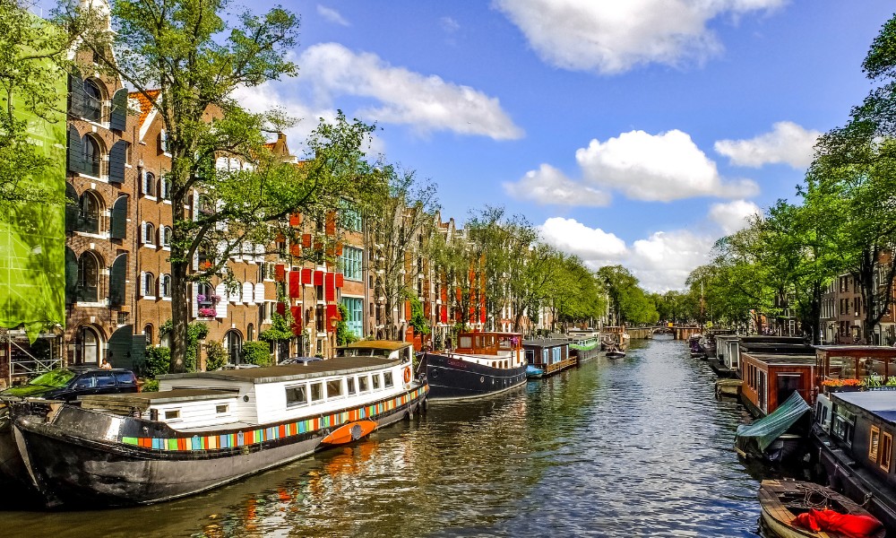 Canales de Ámsterdam