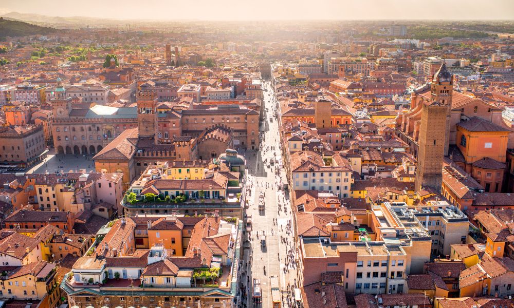 Bolonia, la ciudad italiana de las torres