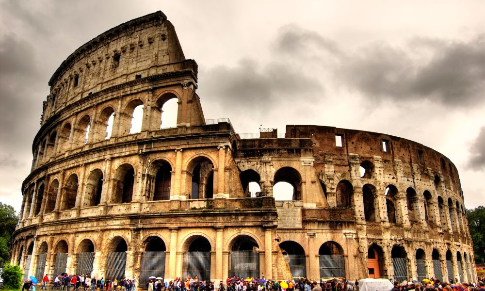 test adivinar el monumento a partir de la ciudad (coliseo romano)