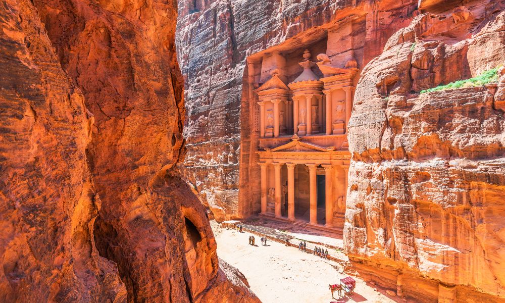 Petra, la ciudad rosa de Jordania