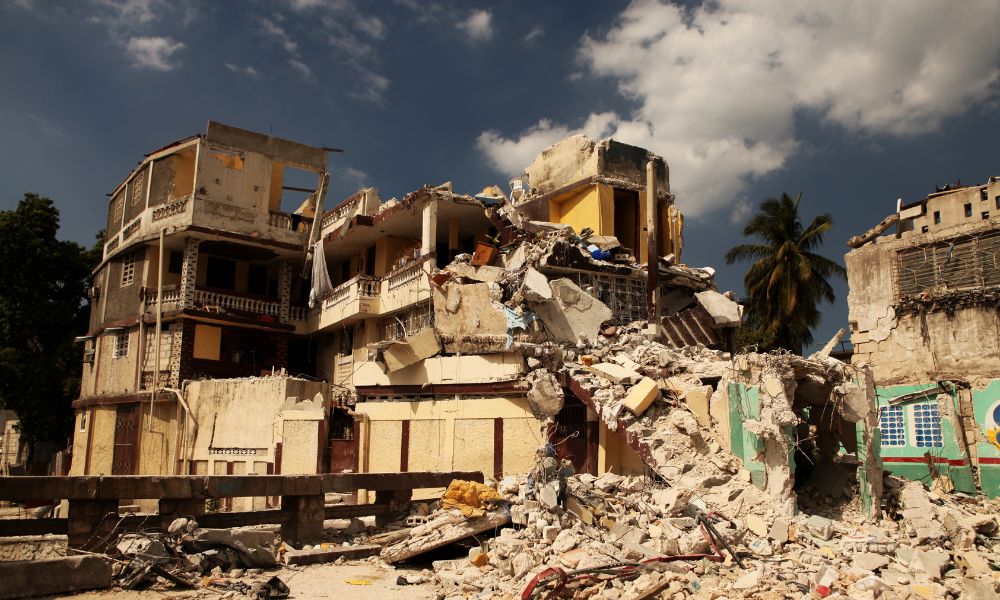 Terremoto en el Anillo de Fuego del Pacífico