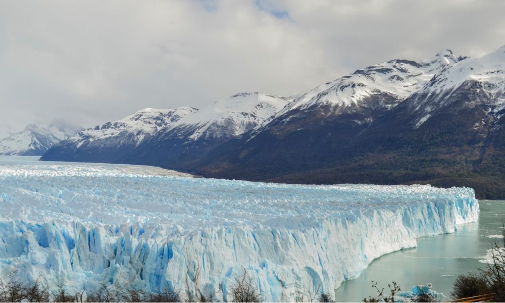 Parque Nacional Los Glaciares en Argentina