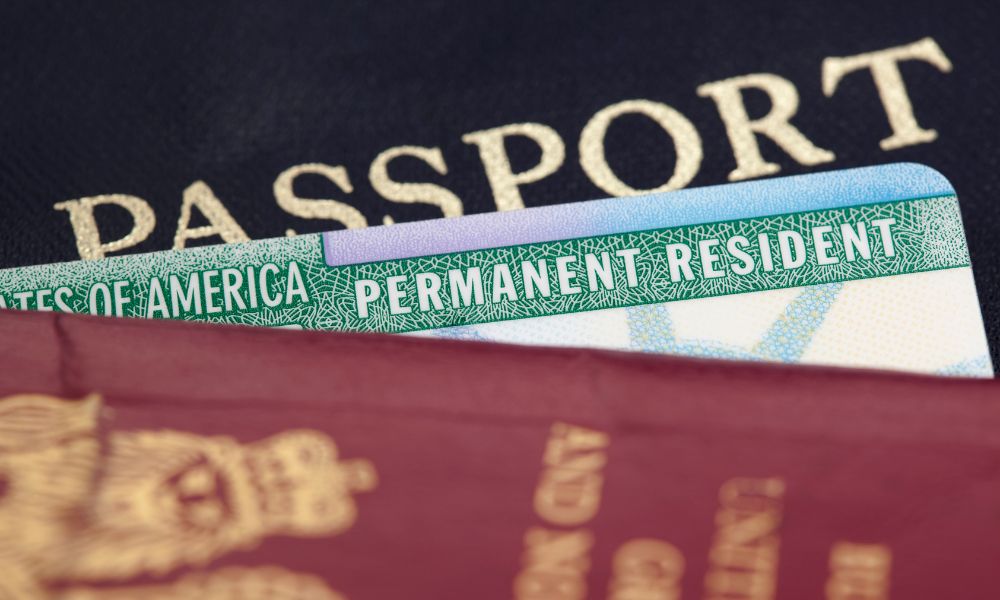 A qué países se puede viajar con la Green Card