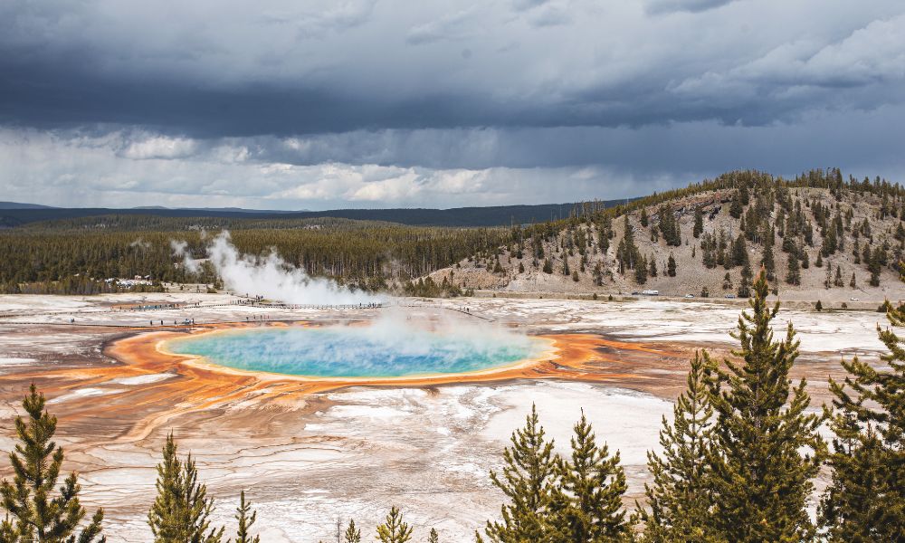 parques nacionales: yellowstone