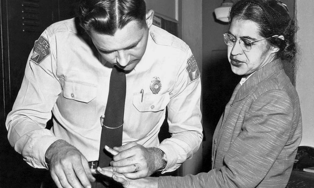 rosa parks detenida por policia