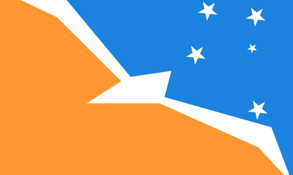 Bandera de Tierra del Fuego