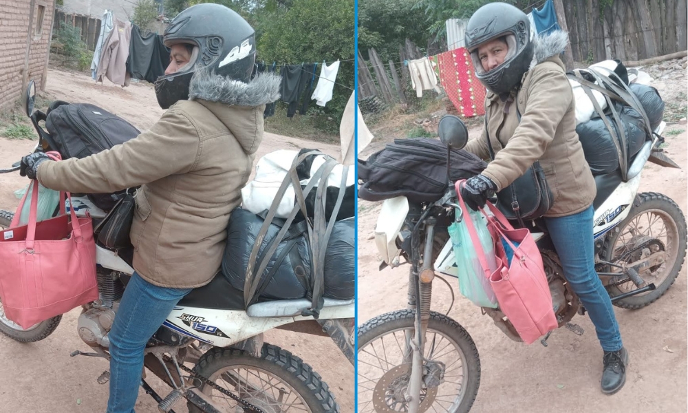 Gloria Cisneros, maestra rural de Chaco