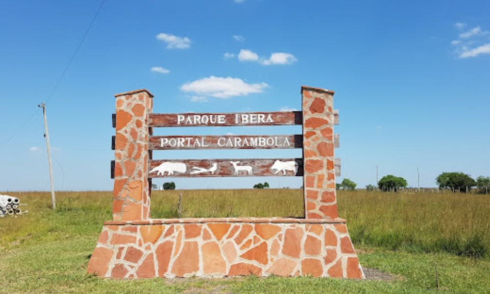 parque natural de corrientes