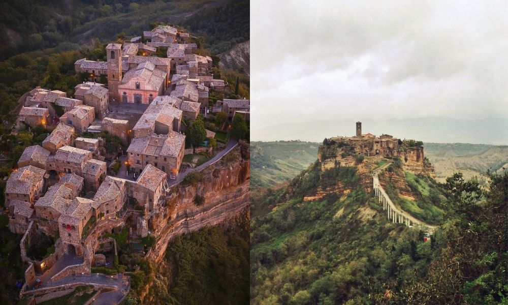 Civita di Bagnoregio, Italia