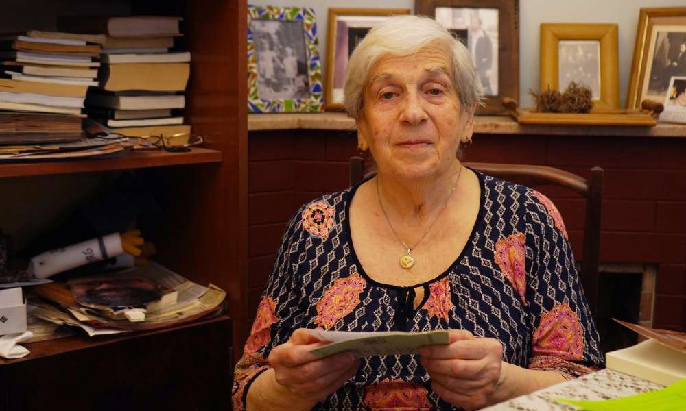 Mirta Krevneris, egresada del plan FINES