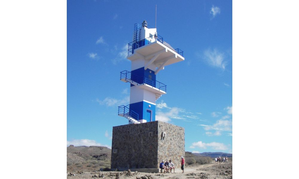 Faro en la isla Gran Canaria