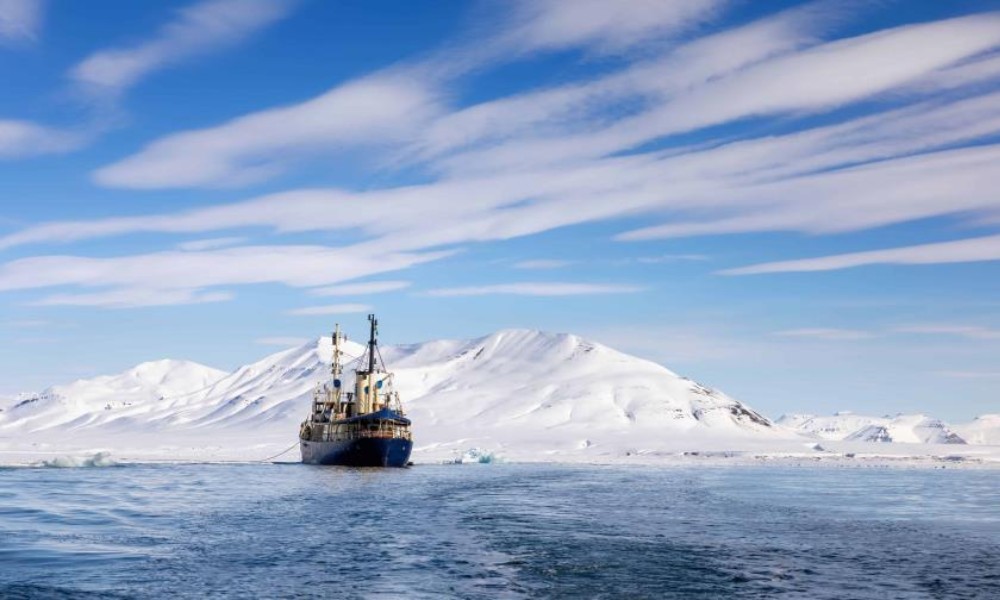 Reserva de petróleo en el océano Ártico