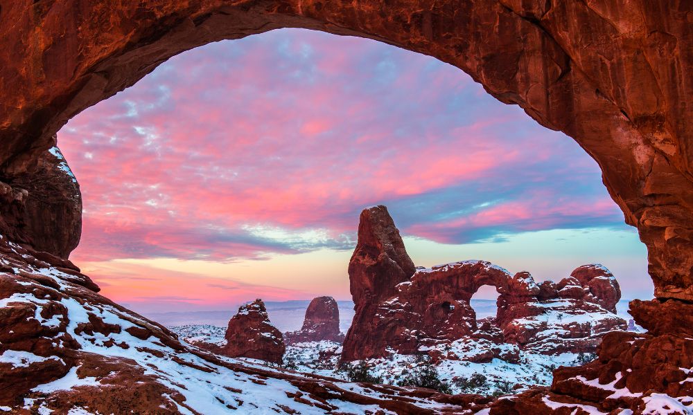 Parque Nacional de los Arcos en Estados Unidos