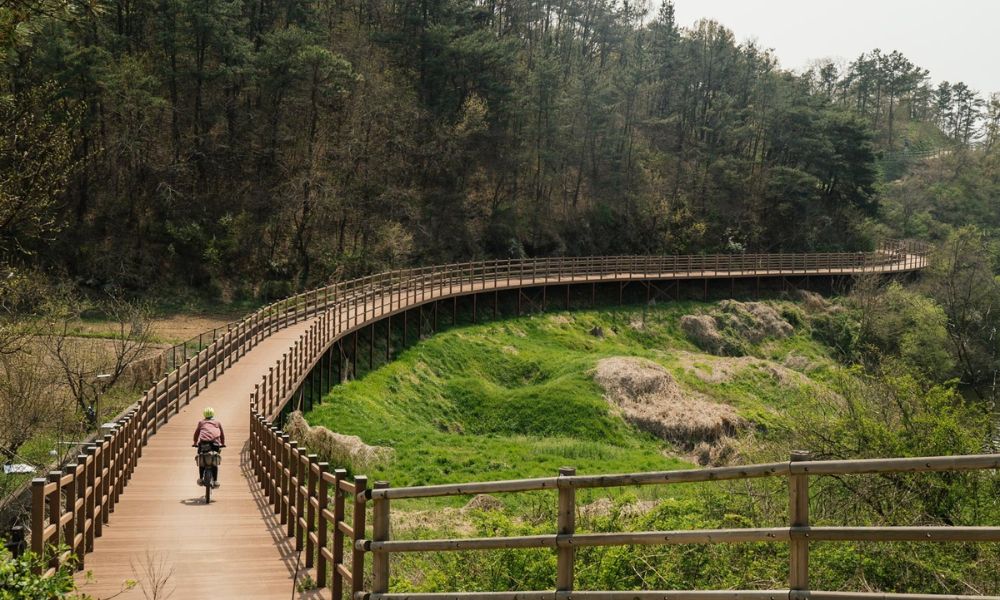 bicisenda Sendero de los Cuatro Ríos