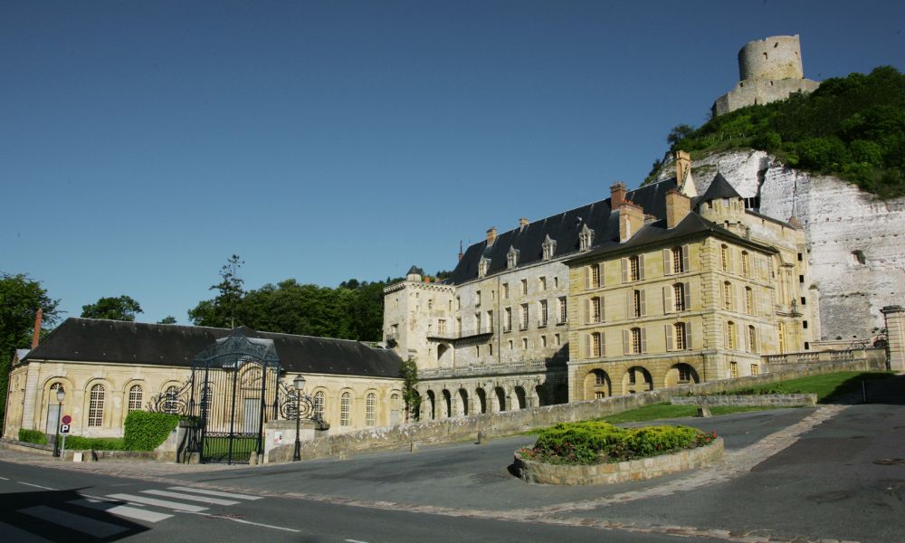 Historia del Castillo de La Roche-Guyon