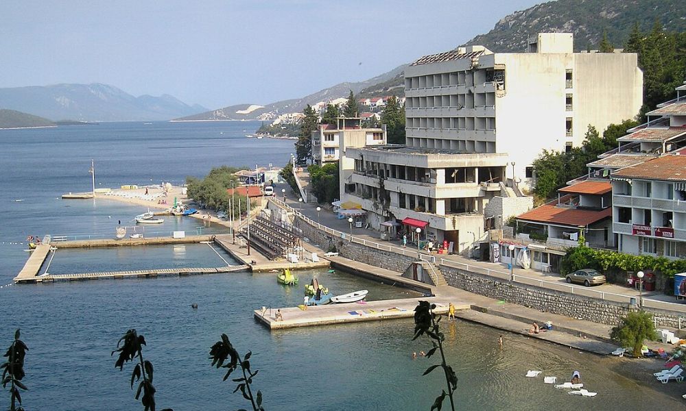 Hoteles de Neum.