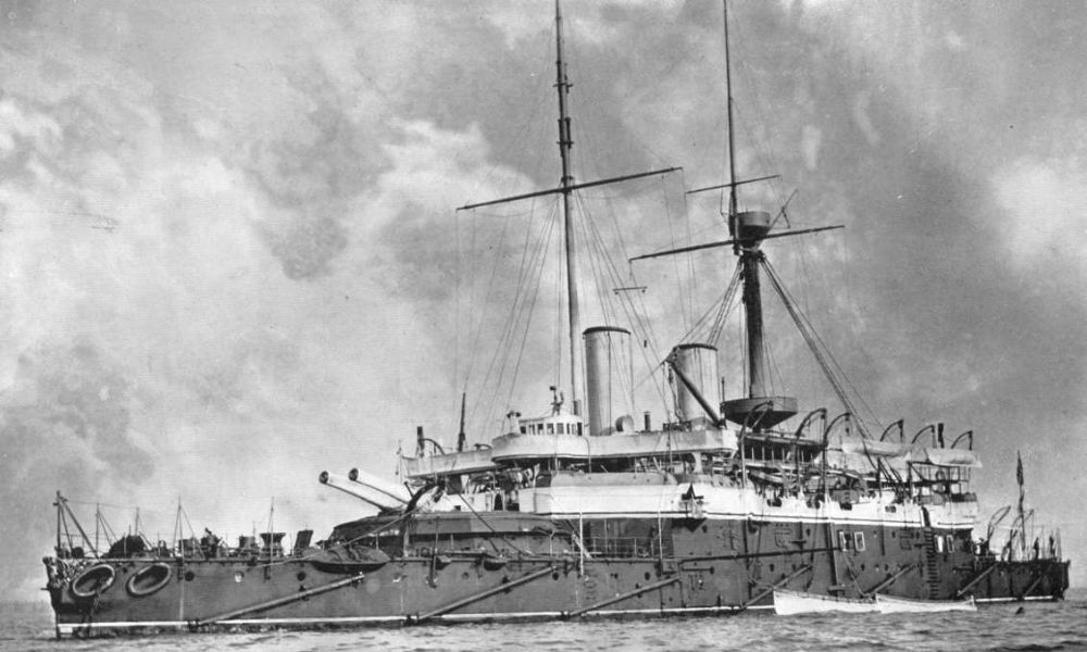 HMS Anson, el acorazado de la Marina Real Británica