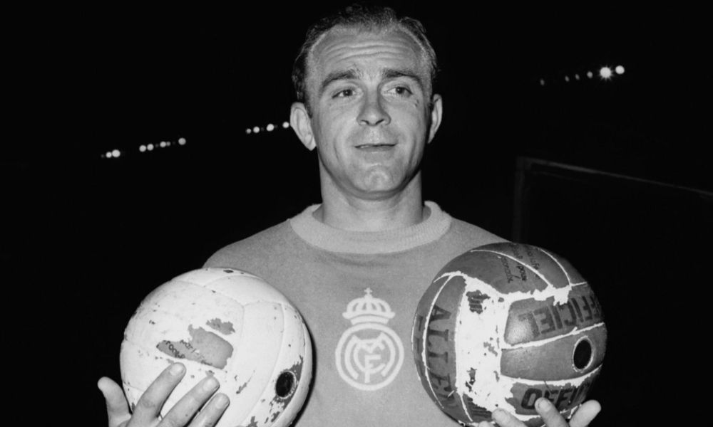 4 de diciembre Alfredo Di Stéfano