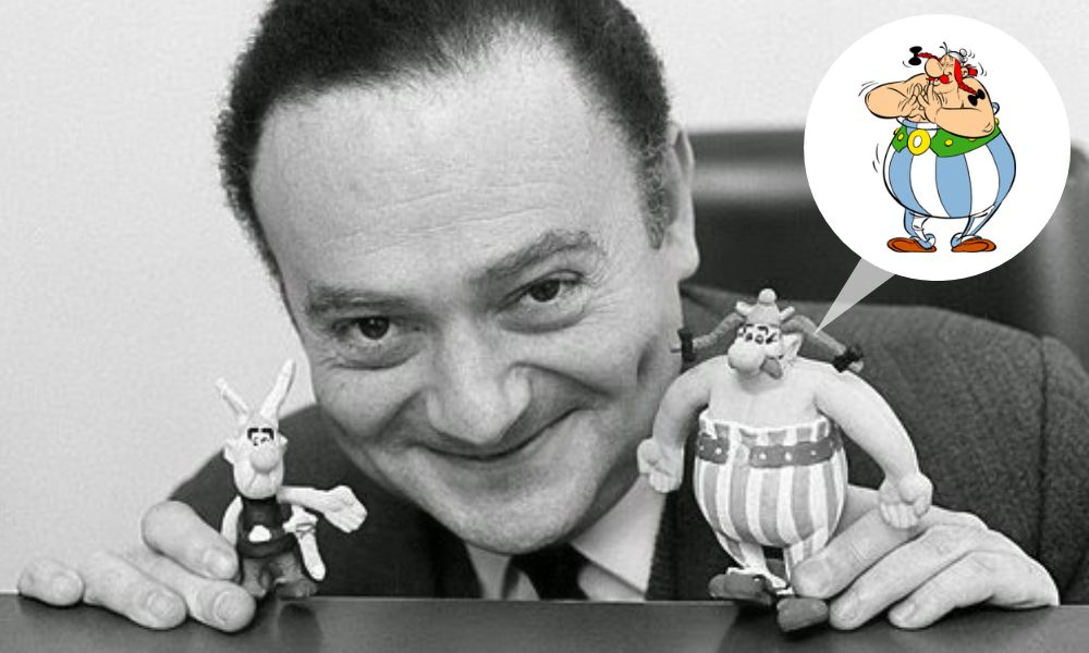 René Goscinny, creador de Asterix el Galo