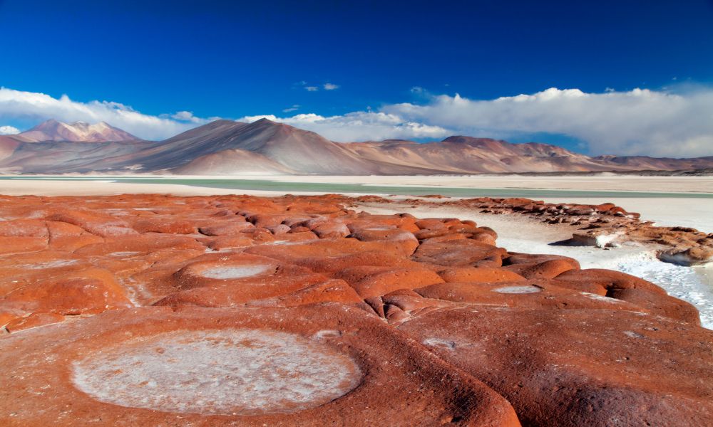 Desierto de Atacama en Sudamérica