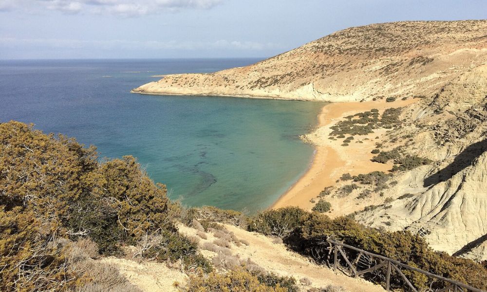 Playas de Gaudos.